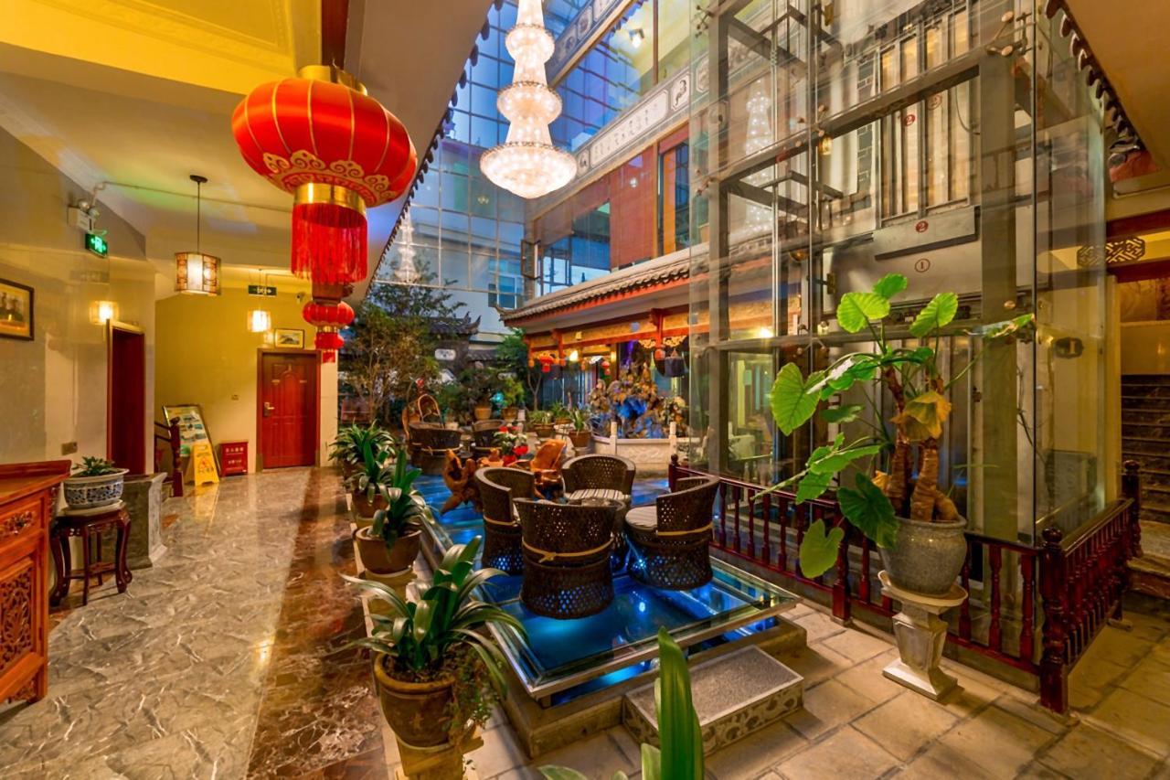 老故事客栈缘聚丽江店酒店 外观 照片